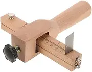 Operitacx Convenient Leather Cutting Device Adjustable Leather Strip Cutter Easy Operation for DIY Handcraft Efficient Belt Cutting Tool
