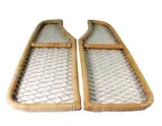 Bamboo Parcel Shelf Under Dashboard VW T2 Bay 211857110A Good Quality