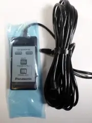 NEW VINTAGE Panasonic VCR VHS Wired Remote Controller Model VSQS 0046