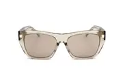 square full-rim sunglasses 55 Nude
