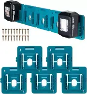 10PCS Battery Holder Mount for Makita 18V Battery Dock Holder Fit for BL1860