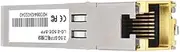 Silver 2.5G SFP Module 2500M Optical Port Turn to RJ45 Ethernet Port Gigabit 1000M Transceiver Module 100 Meters Transmission