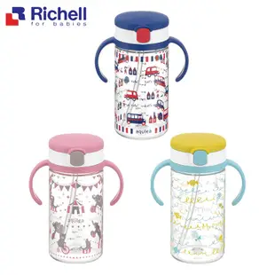 Richell-利其爾 LC水杯補充吸管(S-2) 米菲寶貝