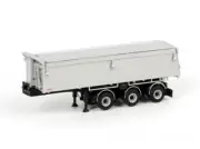 WSI ASPHALT SAND KIPPER 3 AXLE Trailer for white line 1/50 DIECAST MODEL TRUCK