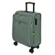 【LAMADA】19吋 限量款輕量都會系列布面登機箱/旅行箱/行李箱(綠) 19吋 綠