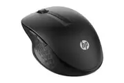 HP 430 Mouse - Bluetooth - USB Type A - Optical - 5 Button(s) - 4 Programmable Button(s) - Wireless - 2.40 GHz - 4000 dpi - Scroll Wheel -