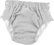 GARVALON Reusable Adult Diaper for Elderly Washable Leak Nappy with Breathable Incontinence Pant for Bedridden Patients Mobility Comfortable Leakproof Design