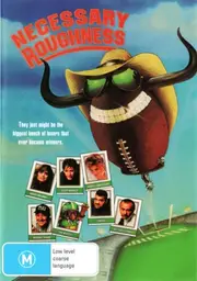 NECESSARY ROUGHNESS - Scott Bakula, Hector Elizondo, Robert Loggia DVD