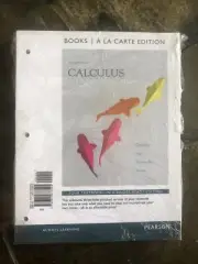 Pearson Calculus & Its Applications, Looseleaf A LA CARTE 13th EDITION