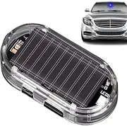 Solar Power Protection Car Light, Anti-theft Solar Car Alarm Light - LED Security Lamp - Security Light for Simulating Alarm Anti Theft LED Flash Security Light