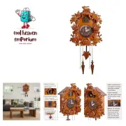 Large Handcrafted Wood Cuckoo Clock MX015-1