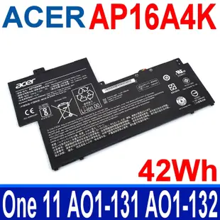 保三 ACER AP16A4K 原廠電池 Aspire One 11 AO1-131 AO1-132