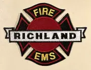 Richland, Washington WA Fire Department Patch