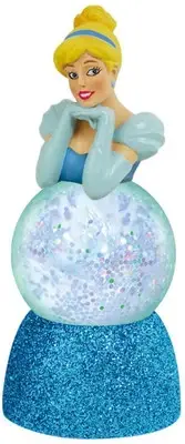 Disney Princess Cinderella Sparkler Water Globe #24301