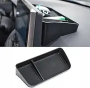 Nosxxus Center Console Dash Storage Tray Compatible with RAV4 2019-2022 2023 2024 Insert Storage Tray Secondary Interior Accessories-Not for New 10.5'' Multimedia Display