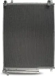 Torchbeam Air Conditioning A/C Condenser Compatible with 2017-2020 Civic 2.0L Turbocharged, Replace# 7-30007