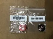 Supreme Lush Button Red/Black OneSize F/W 19