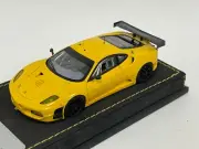 1/43 Tecnomodel Ferrari 430 GT2 2009 in Yellow #01/10 TM40F