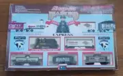 VINTAGE SNAP-ON DIAMOND EXPRESS HO SCALE ELECTRIC TRAIN SET MIB #8911 UNUSED