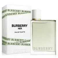 在飛比找PChome24h購物優惠-Burberry Her 晨曦之翼女性淡香水(100ml)