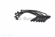 BOSCH SPARK PLUG LEADS FOR AUDI A6 2.4L BDV, VW PASSAT BBG AMX 2.8L V6 (for: Audi)