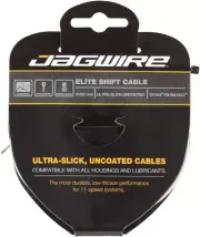Jagwire Elite Ultra-Slick Shift Cable 1.1 x 3100mm,Stainless Steel, SRAM/
