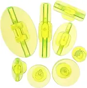 8pcs Dent Remover Small Dent Puller Dent Puller Tabs Dent Puller Tool Auto Body Repair Tools Dent Puller for Refrigerator Tool Dent Removal Kit for Cars
