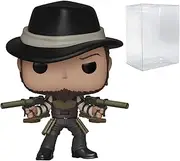Attack on Titan - Kenny Ackerman Pop! Vinyl Figure (Bundled with Compatible Pop Box Protector Case)
