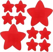 HONMEET Star Shape Bandage Patches 10pcs Boys and Girls Breathable First Aid Patch