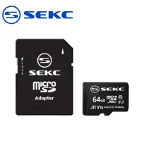 在飛比找momo購物網優惠-【SEKC】64GB MicroSDXC UHS-1 V10