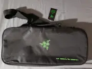 Razer Keyboard Bag / Backpack Black & green Full Size Keyboard new with tags
