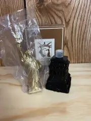 NEW Vintage Avon Statue of Liberty Centennial Decanter 1.75 oz w/Charisma Cologn