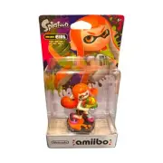Amiibo - Nintendo Splatoon Inking Girl - New In Box - 3"