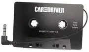 Cassette Adapter for Car, Wired 3.5MM Universal AUX Plug for Smartphones, MP3