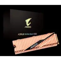 在飛比找PChome商店街優惠-【子震科技】技嘉 GIGABYTE AORUS NVMe G