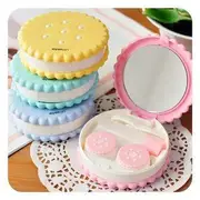 Momoi - Cookie Contact Lens Case Set Pink - One Size