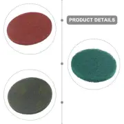 Effective 5 Inch Abrasive Pads for Removing Grime and Dirt from Surfaces