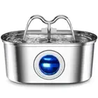 USB Pet Water Dispenser 108oz/3.2L Cat Automatic Feeder Pet Drinking Bowl Dog