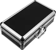Gadpiparty Aluminum Multifunctional Portable Medicine Box with Handle Capacity Tool Case for Home Garage Workshop for Organizing Medicines Supplies