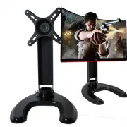 Computer Monitor Mount Stand TV Single LCD Monitor Desk Mount Stand with Free...