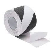 4 Inch x 49 Ft Anti Slip Traction Tape Non-Slip Grip Tape, Black and White