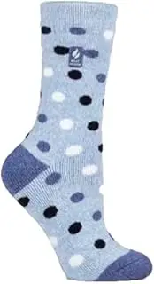 [HEAT HOLDERS] | Sockshop | Ladies Winter Warm Thermal Lite Socks | Medium/Lite TOG 1.6 and casual shoe fit | Women's Sizes