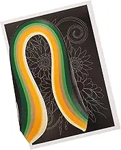 jojofuny 1Set Paper Quilling Kit for Beginners Flower Quilling Strips DIY Supplies for Craft Projects for Quilling Lovers and Art Enthusiasts
