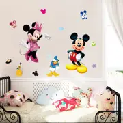 Wall Sticker Removable Mickey Mouse Kids Nursery Decal Picture Art Bedroom