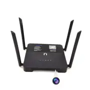 4K HD Wireless WiFi IP Router Home Security Micro Camera Mini Video Recorder