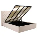 [Sleeping Giant] Chatsworth Lift Storage Bed Solana Dune