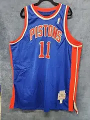 Pistons Mitchell & Ness Hardwood Classics Isaiah Thomas Jersey sz 60 NOS mACH-03