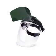 Sellstrom DP4 Face Shield Full Protection Clear Anti-Fog UV IR for Work Safety