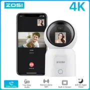 ZOSI C519M 4K Security Camera Indoor 2.4/5GHz WiFi Surveillance Camera 2