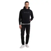 Replay Mens Overhead Fleece Second Life Hoodie Blue
